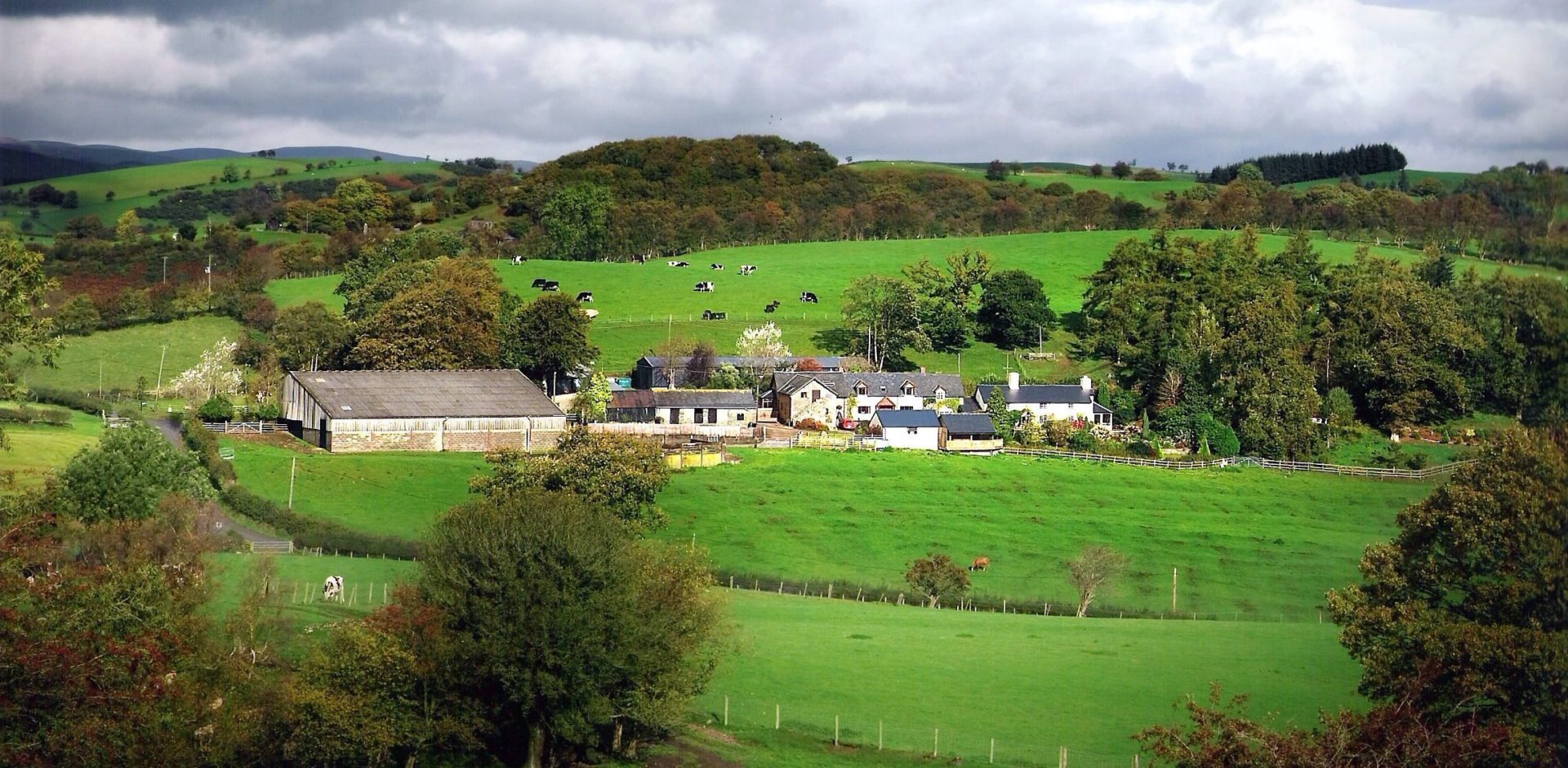 Farm holiday cottages